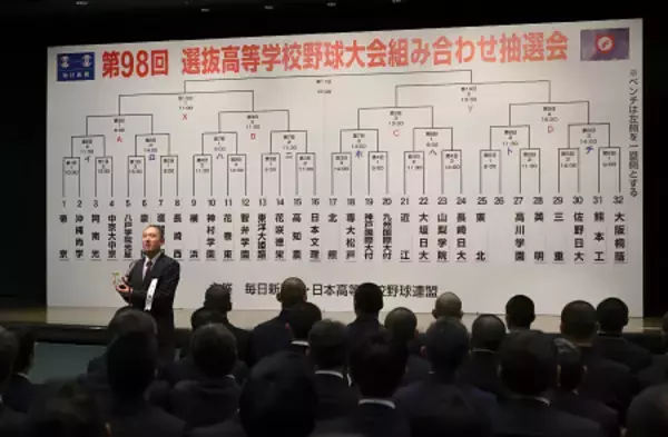 連覇懸かる横浜、神村学園と初戦