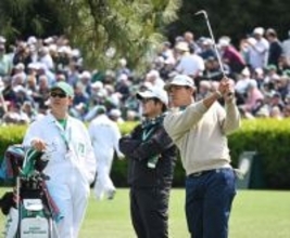 マスターズ開幕へ＝松山英樹が最終調整―男子ゴルフ