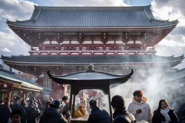 ３月訪日客、３．５％増＝３６１万人、中東３割減―日本政府観光局