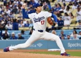 力投する大谷　大リーグ