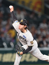 工藤泰成投手が３者連続３球三振＝プロ野球・阪神