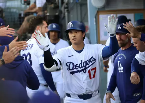 祝福される大谷　大リーグ