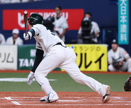 山本祐の先制犠飛　プロ野球