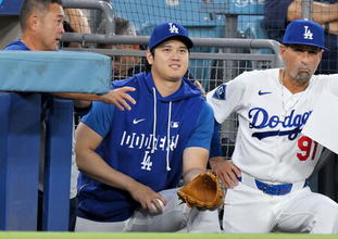 岡本３０号、日本勢５人目＝大谷、再びスタメン外―米大リーグ