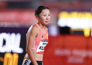 久保、表彰台にあと一歩＝アジア大会・陸上