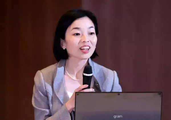 彬子さま、学習院で講演