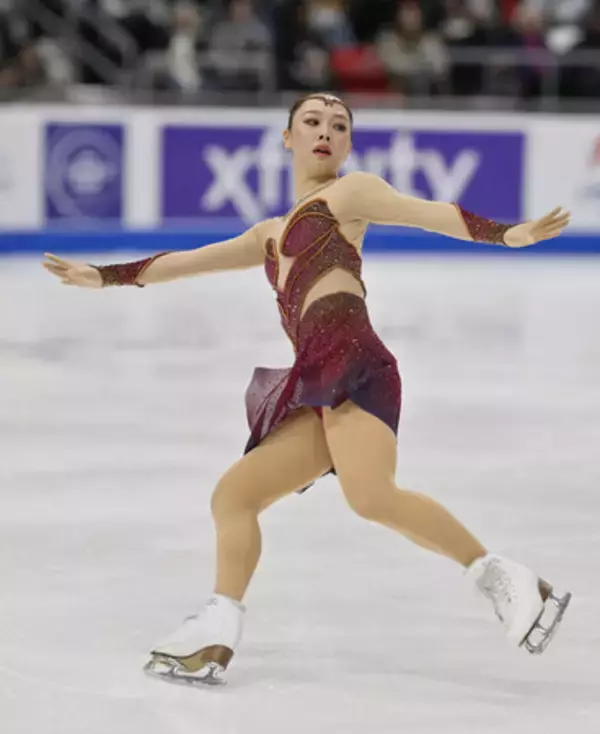 樋口新葉、本来の力示せず涙＝全日本で「やり切った姿を」―フィギュア女子