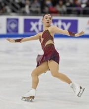 樋口新葉、本来の力示せず涙＝全日本で「やり切った姿を」―フィギュア女子