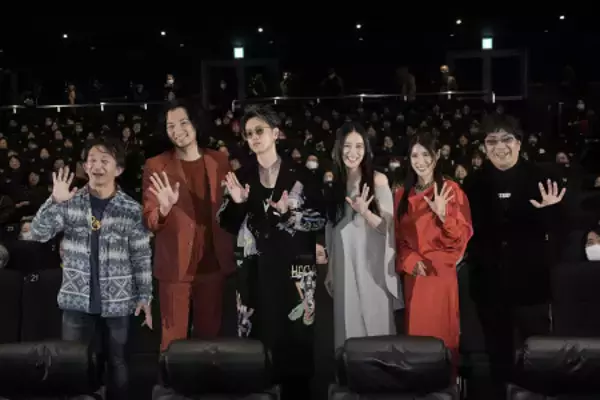 「るろうに剣心」のキャスト陣が登壇