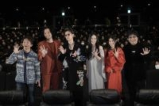 「るろうに剣心」のキャスト陣が登壇