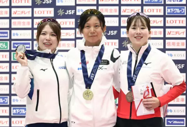 高木美帆が女子１５００優勝＝男子１０００は山田和哉Ｖ―全日本スピードスケート