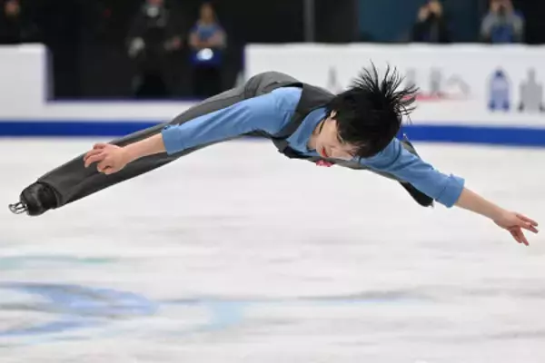 三浦の演技　四大陸フィギュア