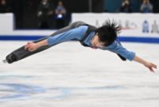 三浦の演技　四大陸フィギュア