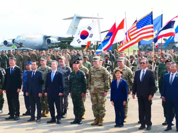 タイで大規模合同軍事演習