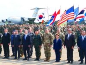 タイで大規模合同軍事演習