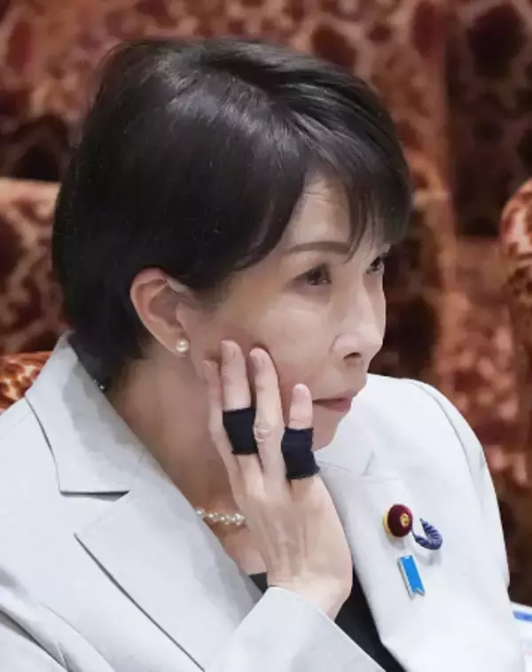 高市首相、「サナエ」無断使用は無念