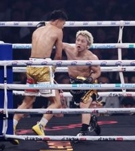 井上尚弥が判定勝ち＝ボクシング世界戦