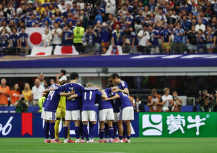 Ｗ杯サッカー・談話（日本）