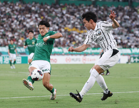 川崎が追い付く＝Ｊリーグ・東京Ｖ１―１川崎