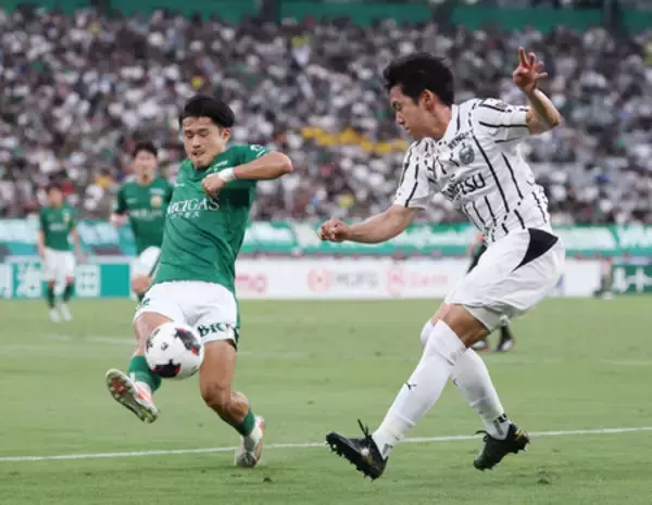 川崎が追い付く＝Ｊリーグ・東京Ｖ１―１川崎
