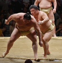 藤ノ川、精力的に＝大相撲夏巡業