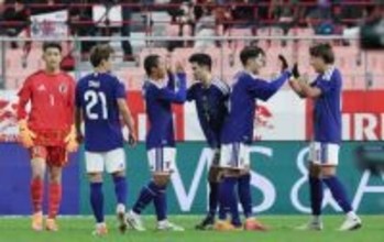 日本、ガーナに快勝＝南野、堂安がゴール―サッカー国際親善試合