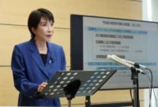 「強い経済」実現へ２１．３兆円＝積極財政で物価高対策と成長投資―高市政権、初の経済対策決定