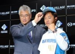 島本「優勝に貢献したい」　プロ野球