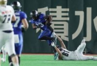 パナソニックが初の連覇＝オービックに競り勝つ―ライスボウル