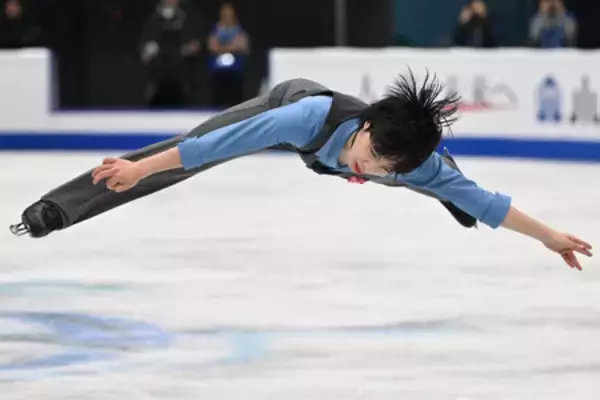 課題のスピン「直せる」＝自信付けた三浦―四大陸フィギュア