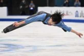 課題のスピン「直せる」＝自信付けた三浦―四大陸フィギュア