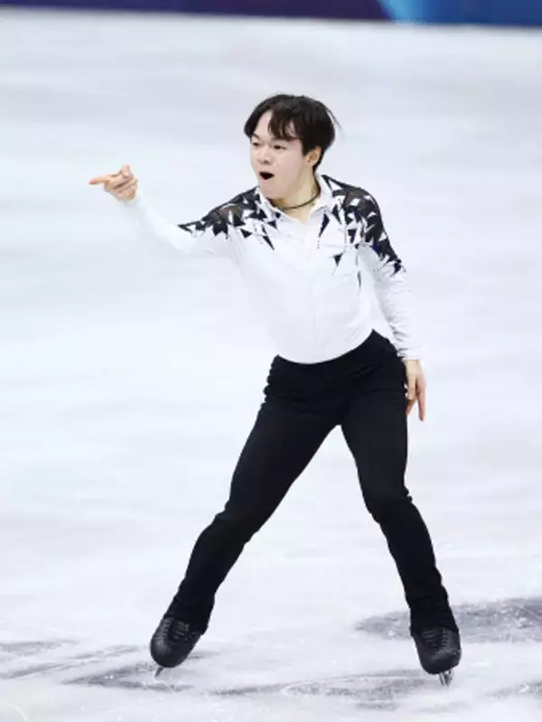 鍵山の演技　五輪