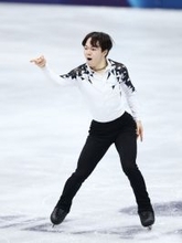 鍵山の演技　五輪