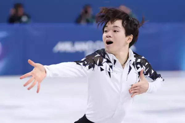 鍵山、独壇場のＳＰ＝軽やかステップで満点―フィギュア〔ミラノ・コルティナ五輪〕