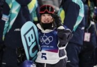 決勝２回目を終えた小野　五輪