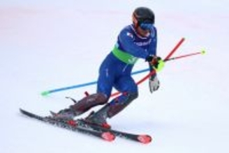 急逝した恩師へ、入賞誓う＝アルペンスキーの小池、最後のパラリンピック―ミラノ・コルティナ・パラ〔パラリンピック〕