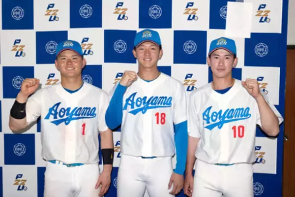 青学大、会心スタート＝東都大学野球