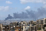「イスラエルがレバノン猛攻」の画像1