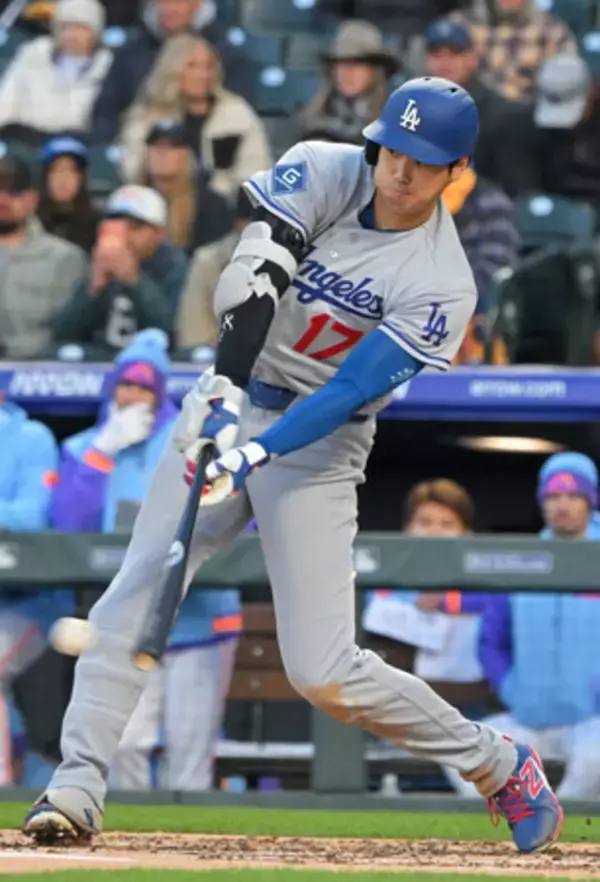 極寒の中、火花散らす＝日本人対決、大谷に軍配―米大リーグ