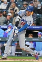 極寒の中、火花散らす＝日本人対決、大谷に軍配―米大リーグ