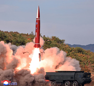 戦術弾道ミサイル試射　北朝鮮