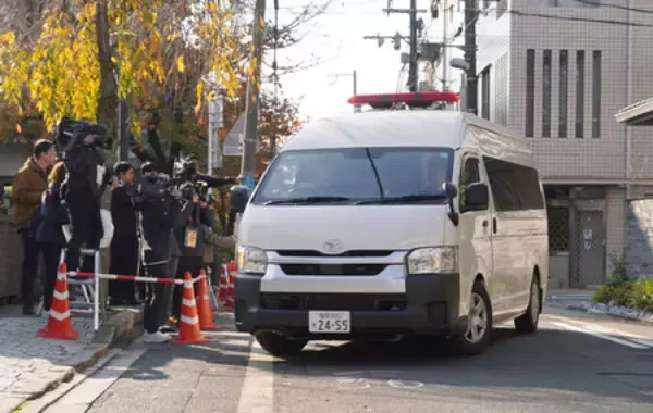 防弾パネルやボディーチェックも＝物々しい雰囲気で初公判・王将社長射殺