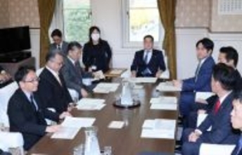 企業献金３法案、３日審議入り