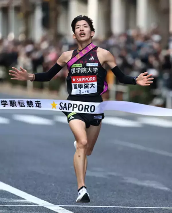 国学院大、感無量の２位＝高山が集大成の走り―箱根駅伝
