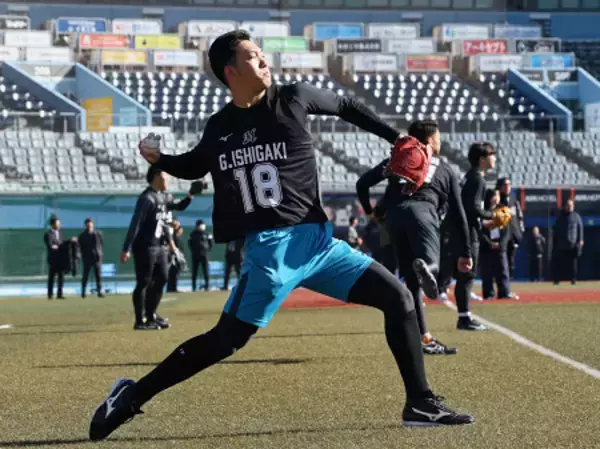 新人合同自主トレ開始　プロ野球