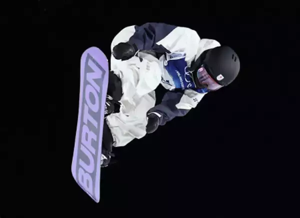 岩渕の３回目　五輪