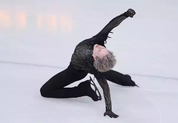 マリニンのフリー　五輪