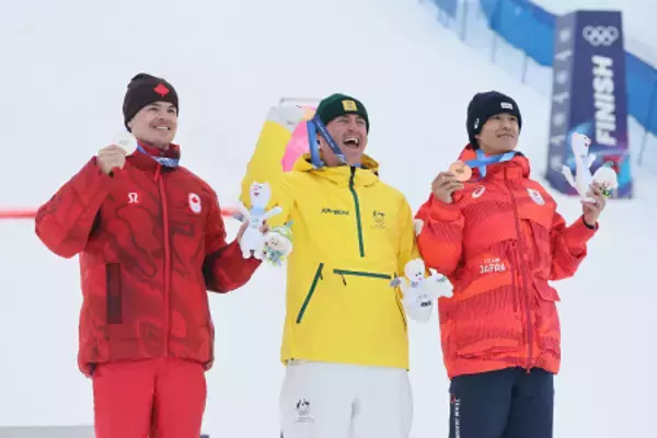 銅メダルを獲得した堀島　五輪
