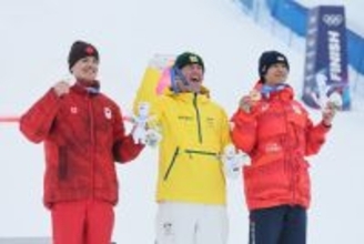 銅メダルを獲得した堀島　五輪