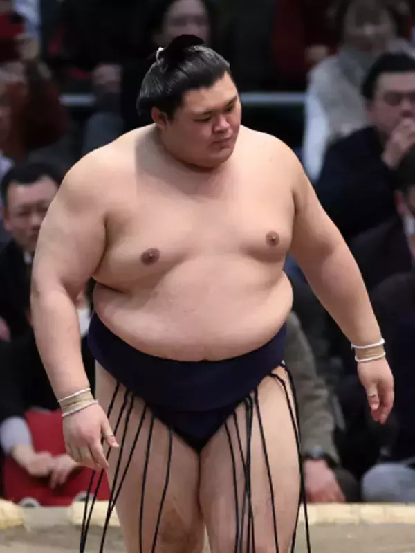 ３連敗の大の里